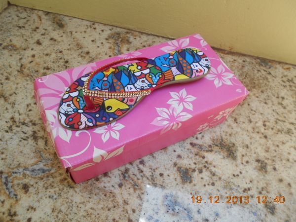 rasteira dedo/ romero